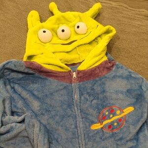 WORN ONCE || Disney/Pixar || Toy Story Alien Full Onesie/Costume || Adult M